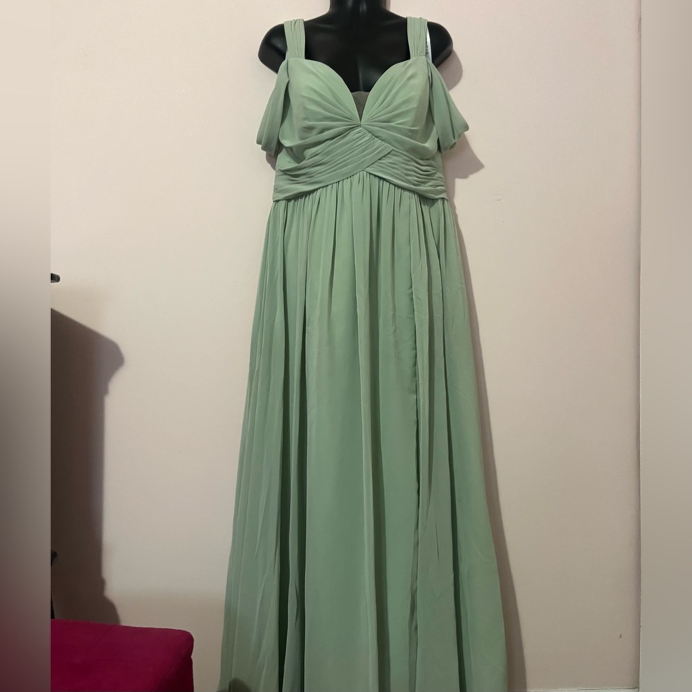 AZAZIE LIANE | bridesmaid dress | size A12
